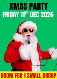 Xmas Party - Friday, 11th December 2026