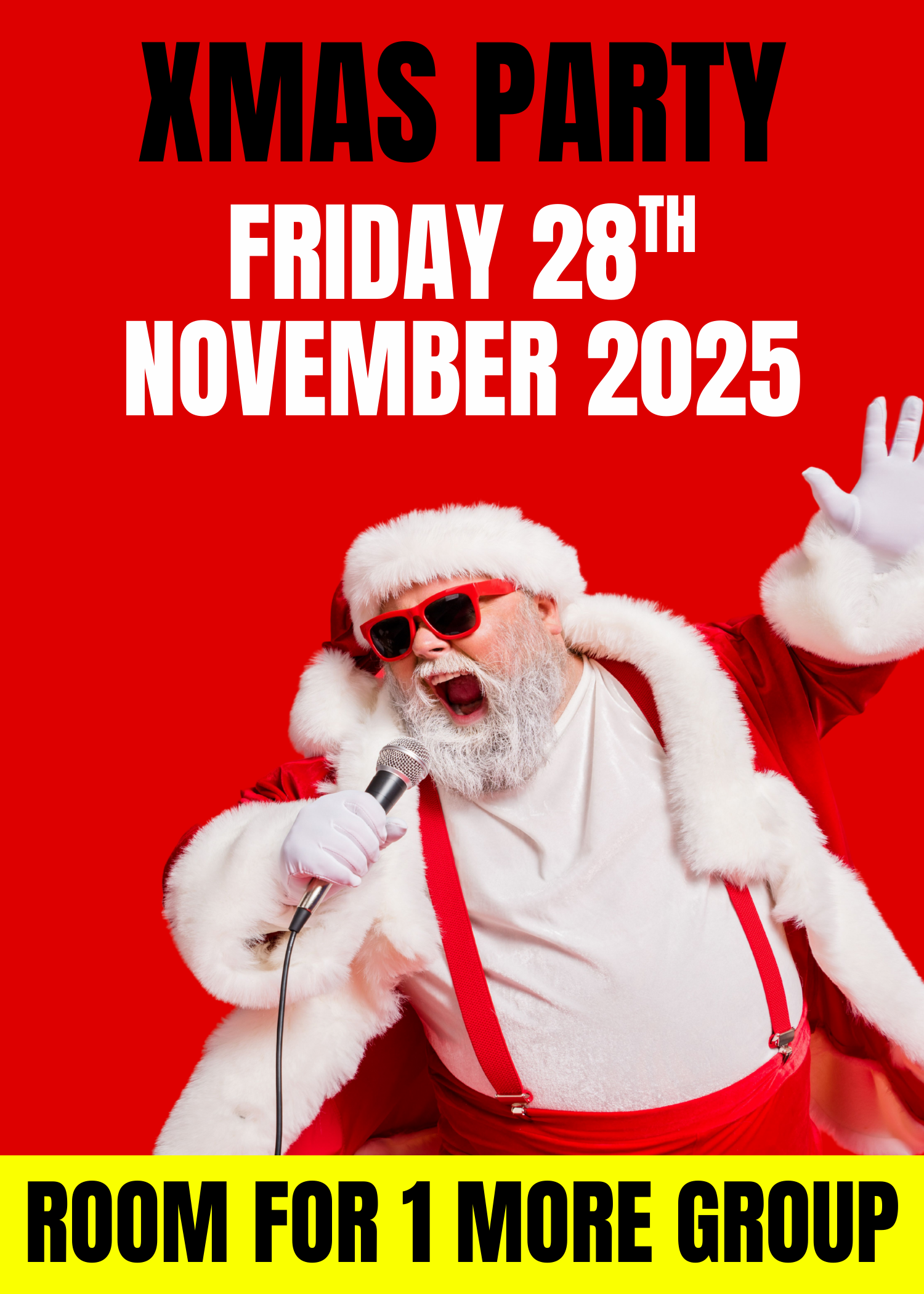 Xmas Party - Friday, 28th November 2025