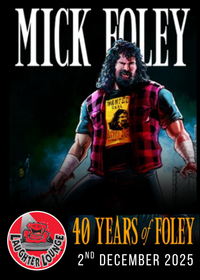 SOLD OUT: Forty years of Foley - Tuesday, 2nd Dec 2025