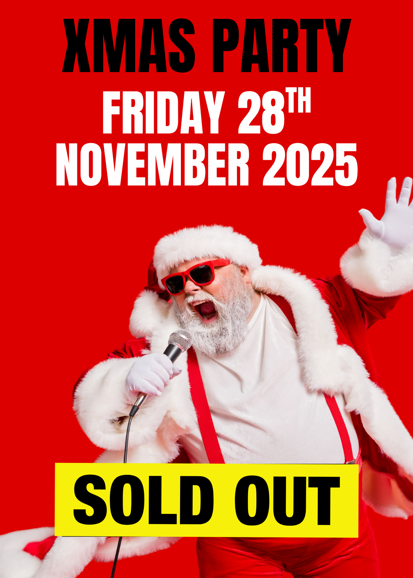 Xmas Party - Friday, 28th November 2025