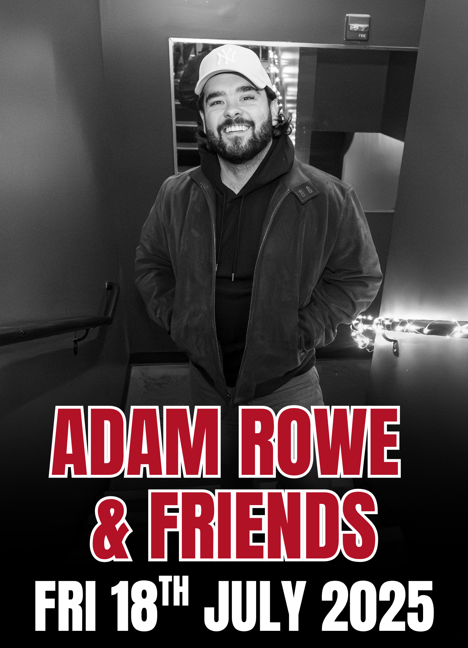 Adam Rowe & Friends - Friday, 18th July 2025
