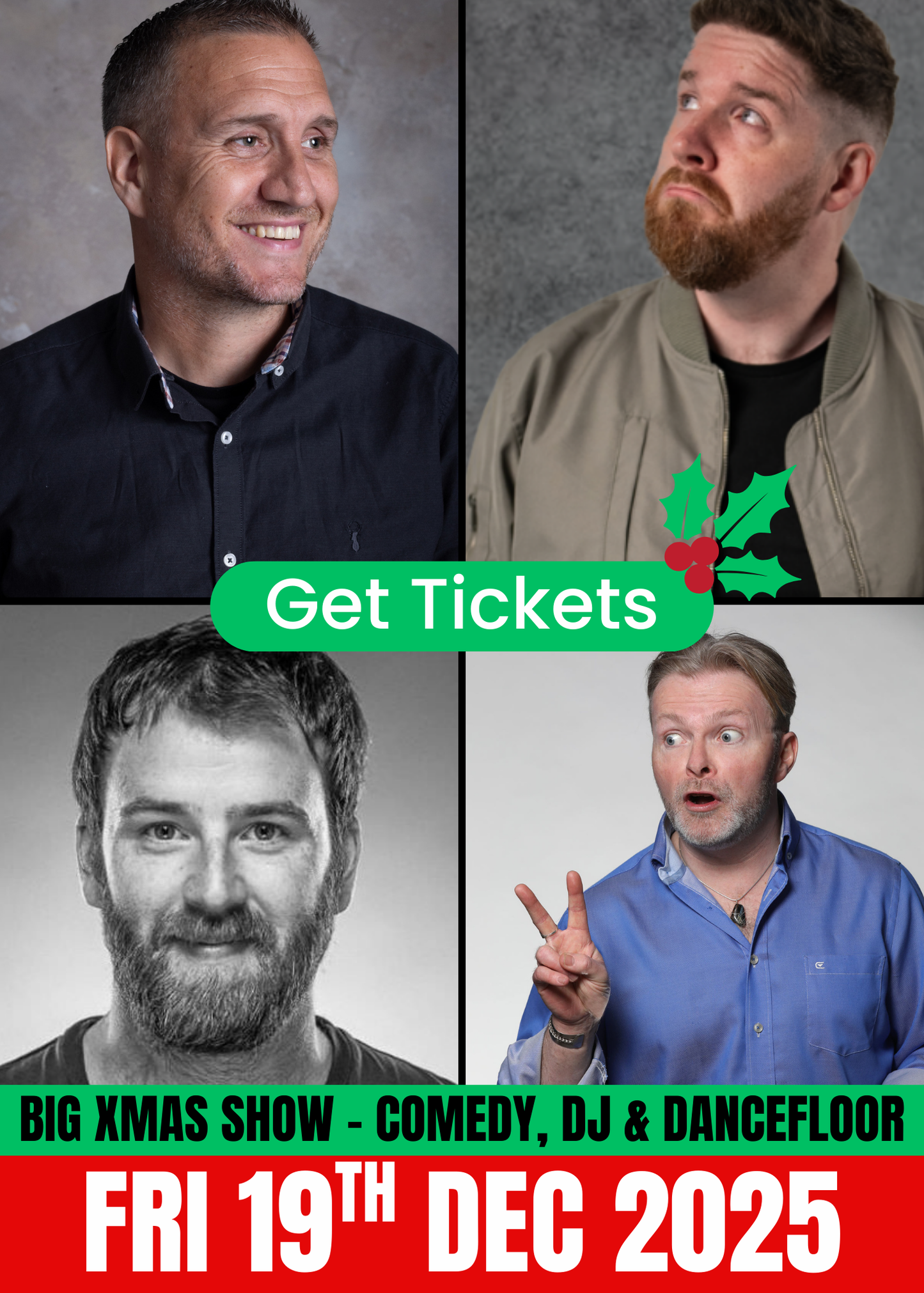 Xmas Tickets - Friday, 19th December 2025